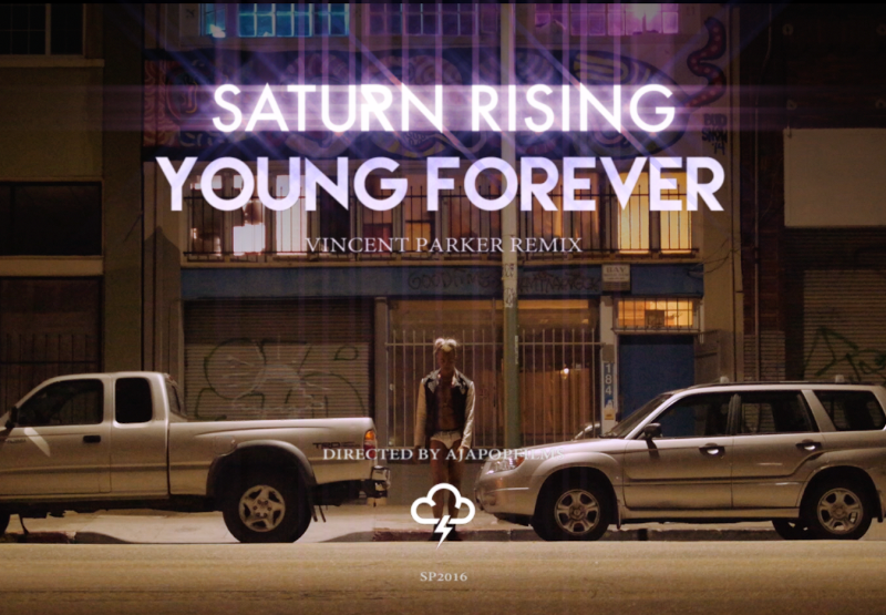 Saturn Rising Young Forever Vincent parker RMX